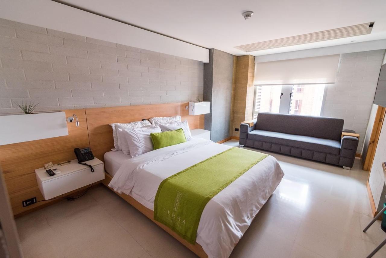 Terra Biohotel Medellín Exteriér fotografie