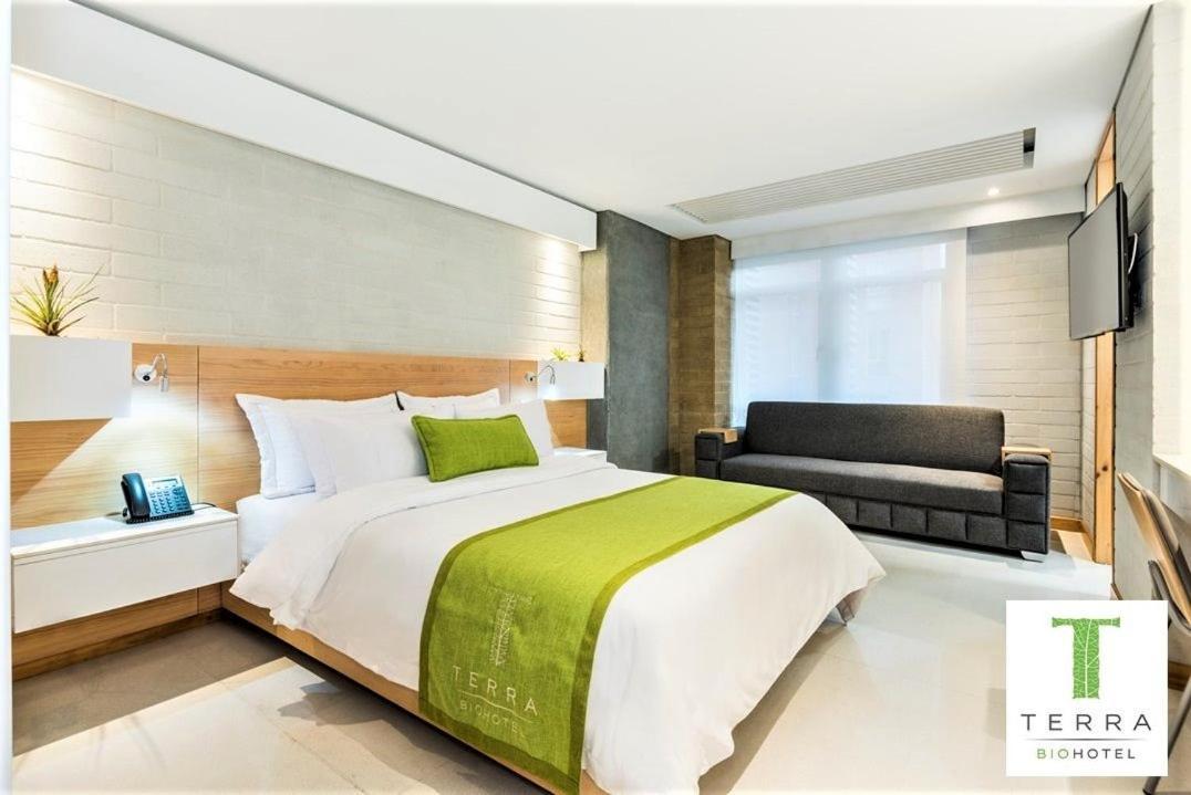 Terra Biohotel Medellín Exteriér fotografie
