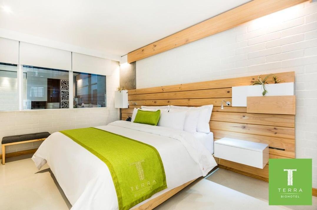 Terra Biohotel Medellín Exteriér fotografie