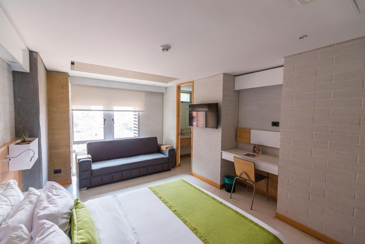 Terra Biohotel Medellín Exteriér fotografie