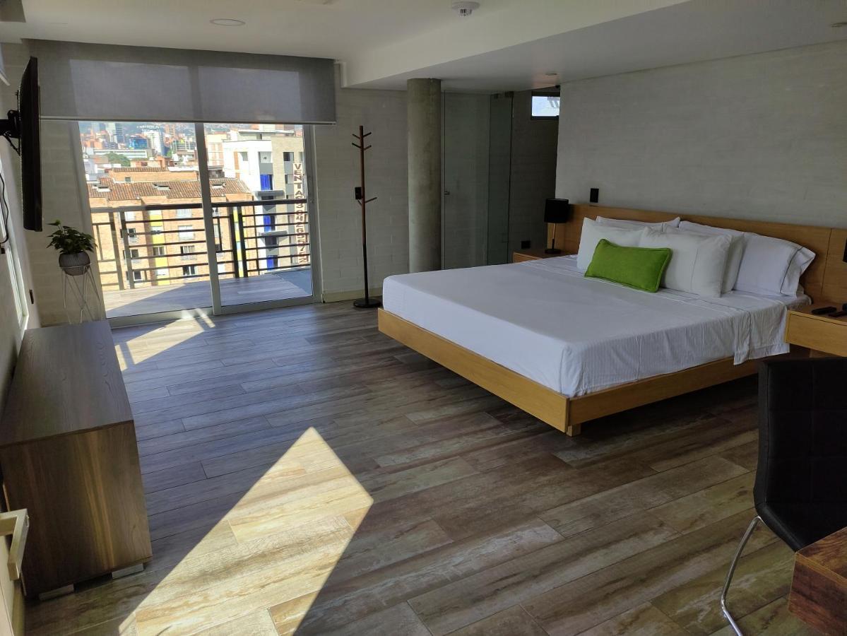 Terra Biohotel Medellín Exteriér fotografie
