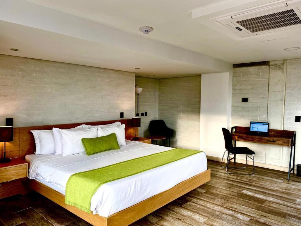 Terra Biohotel Medellín Exteriér fotografie