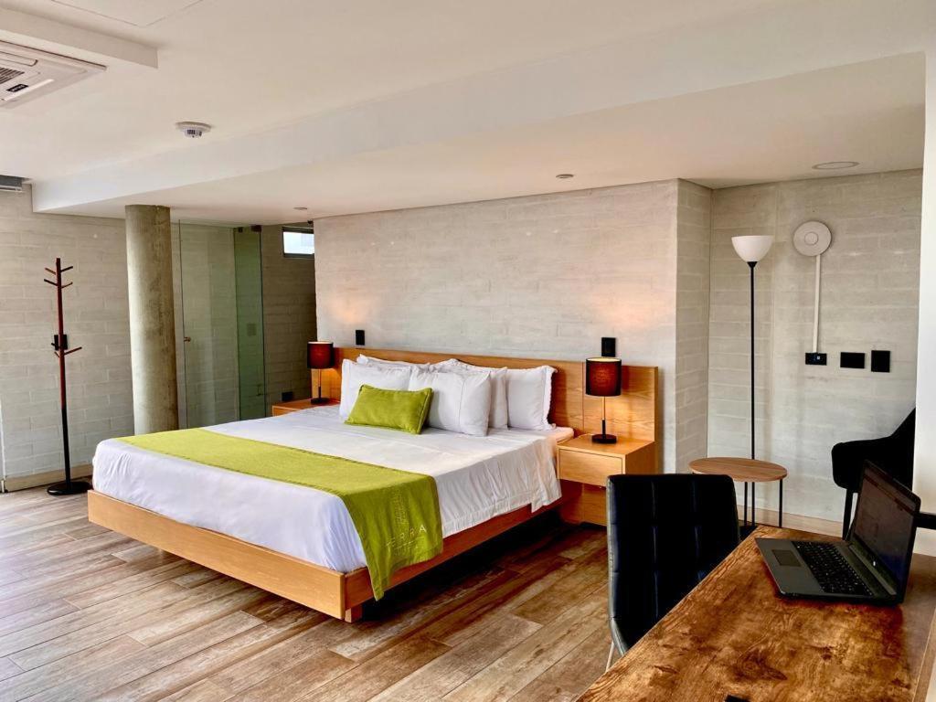 Terra Biohotel Medellín Exteriér fotografie