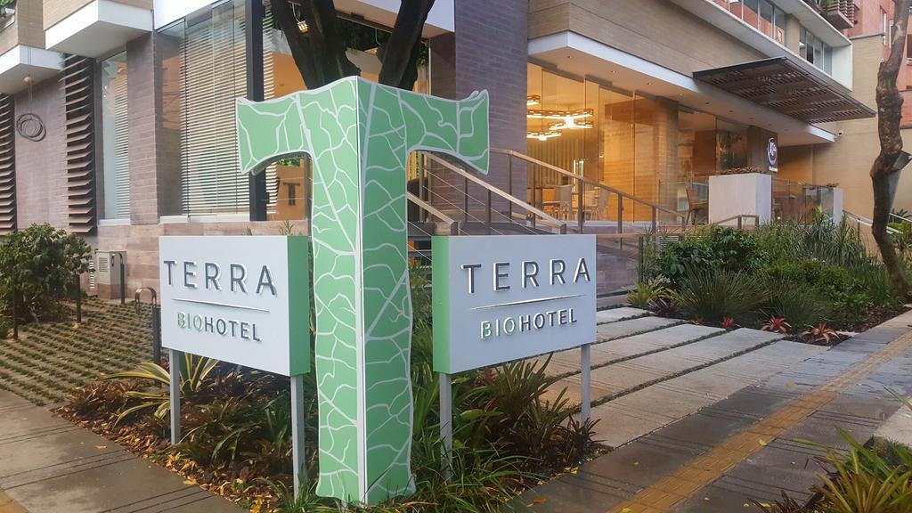 Terra Biohotel Medellín Exteriér fotografie