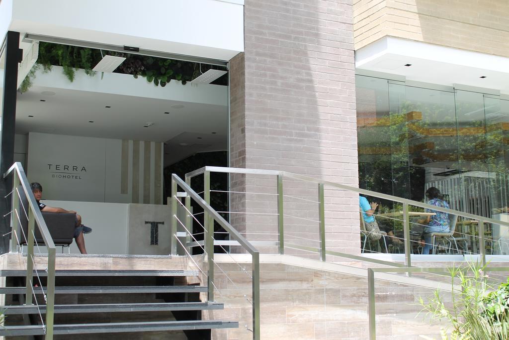 Terra Biohotel Medellín Exteriér fotografie