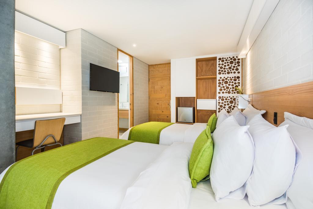 Terra Biohotel Medellín Exteriér fotografie