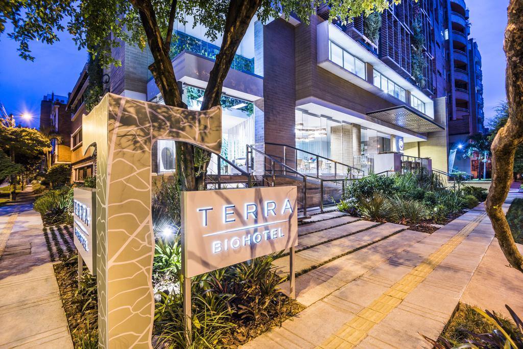 Terra Biohotel Medellín Exteriér fotografie