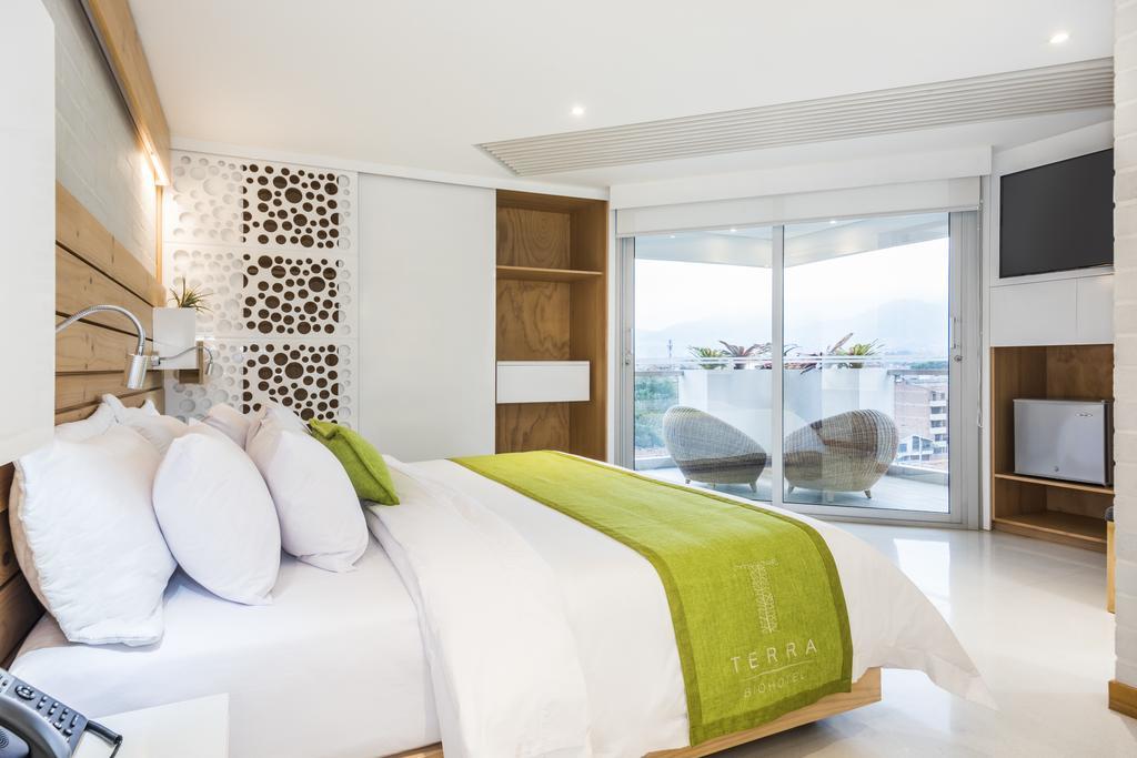 Terra Biohotel Medellín Exteriér fotografie