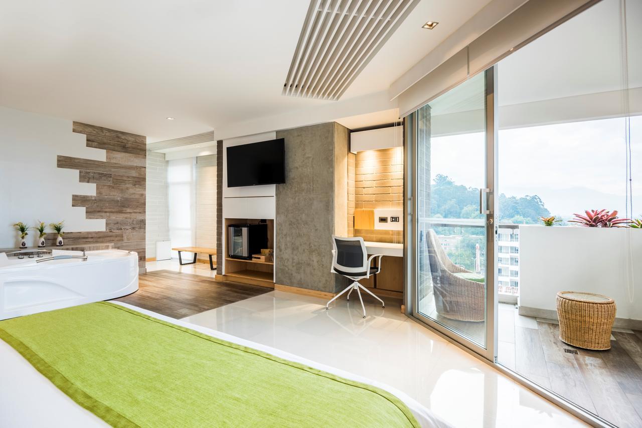 Terra Biohotel Medellín Exteriér fotografie