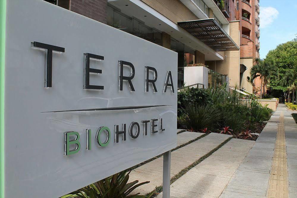 Terra Biohotel Medellín Exteriér fotografie