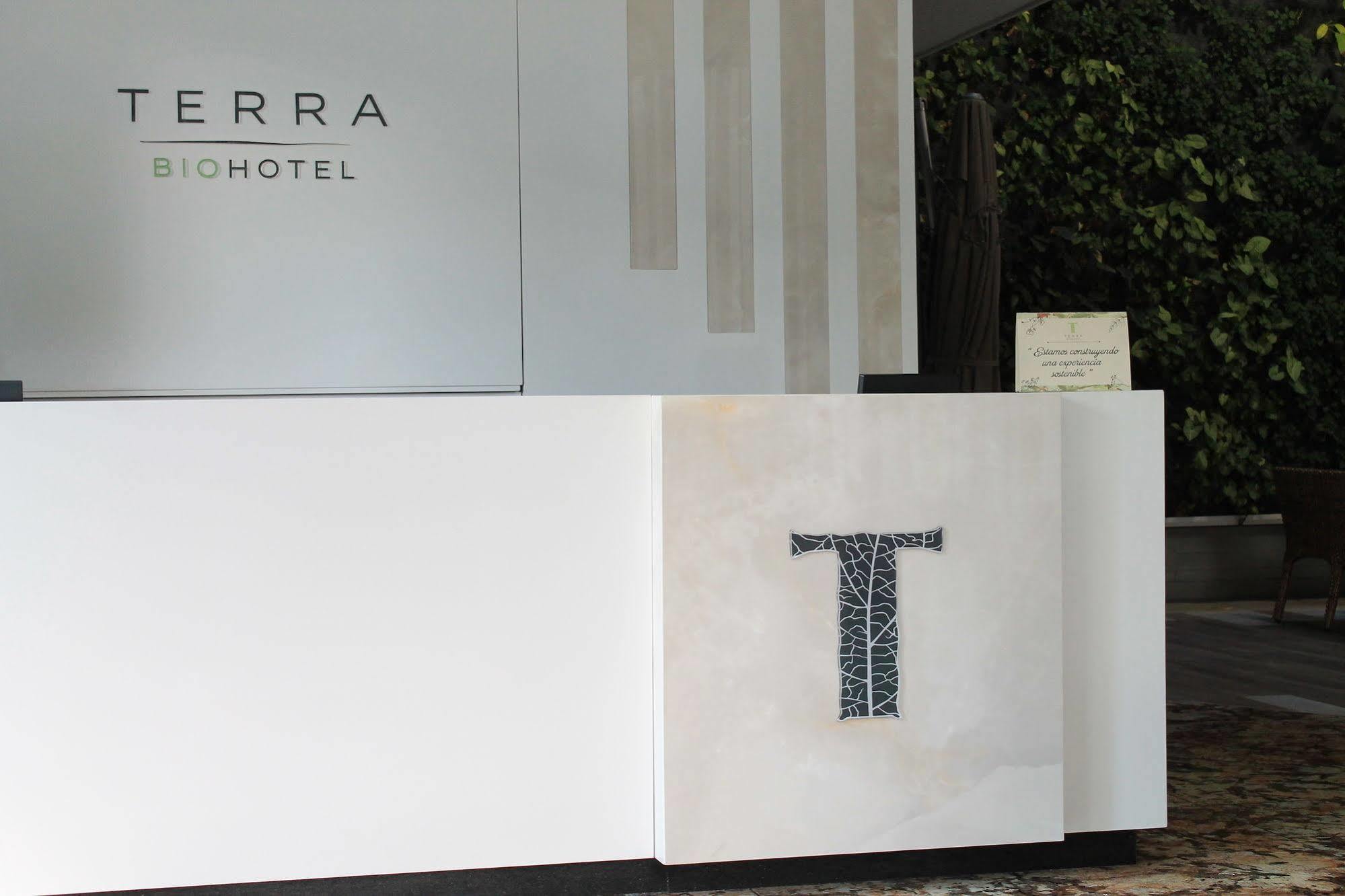 Terra Biohotel Medellín Exteriér fotografie
