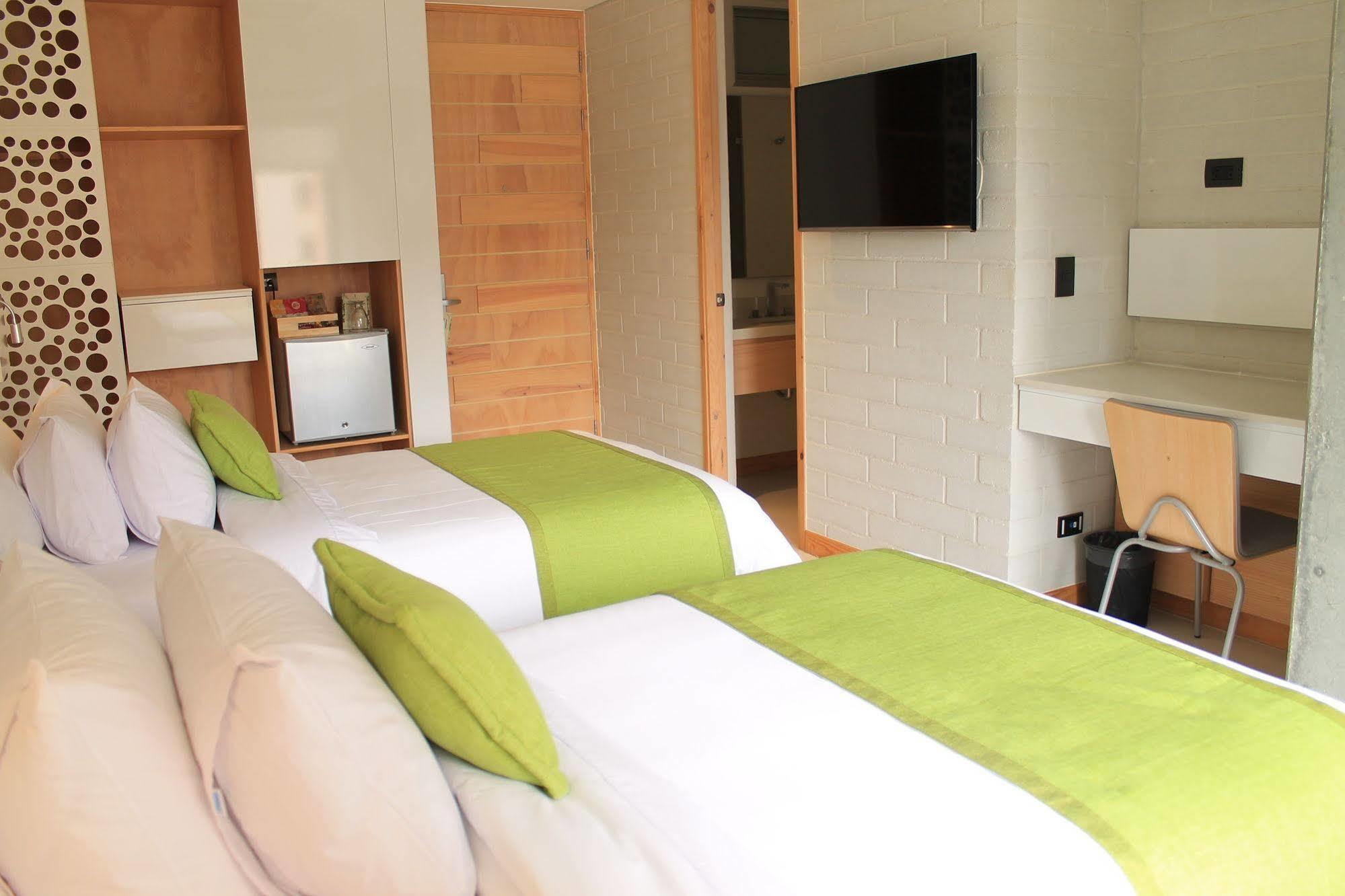Terra Biohotel Medellín Exteriér fotografie